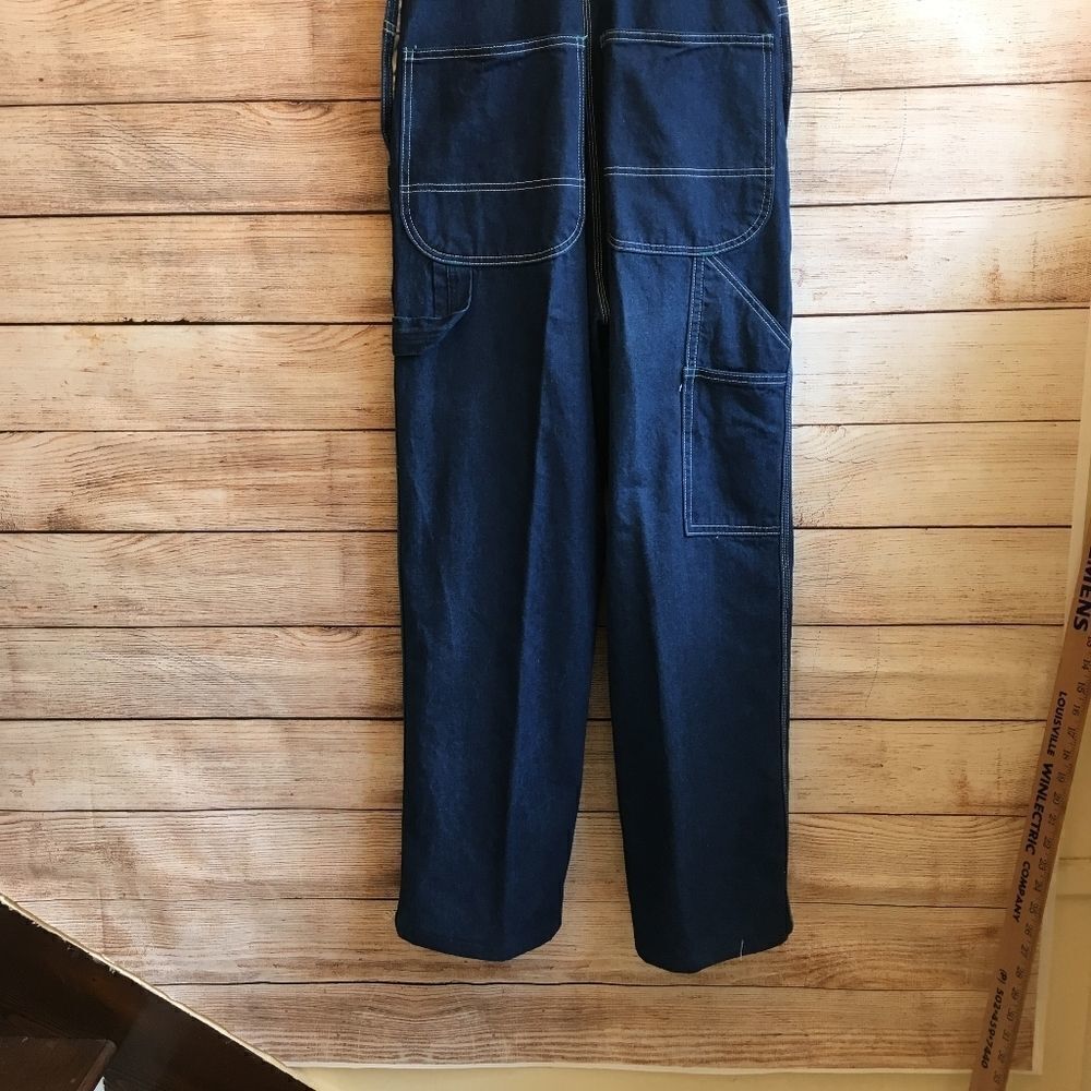 LIBERTY HIGH BACK OVERALLS IN EXCELLENT CONDITION - Picture 10 of 14